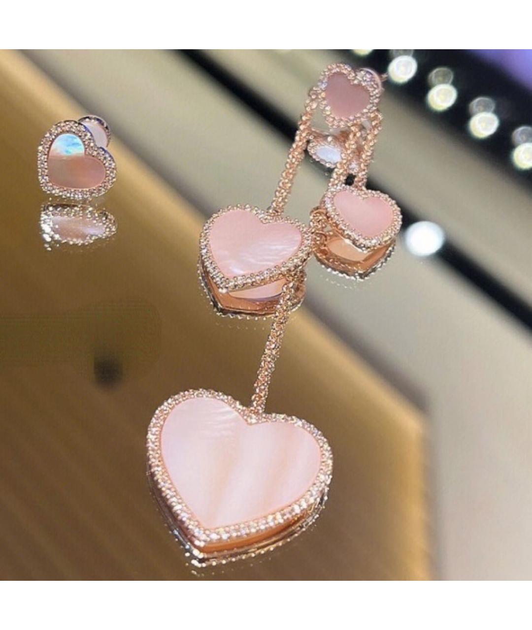 APM Monaco Розовые серьги, фото 5