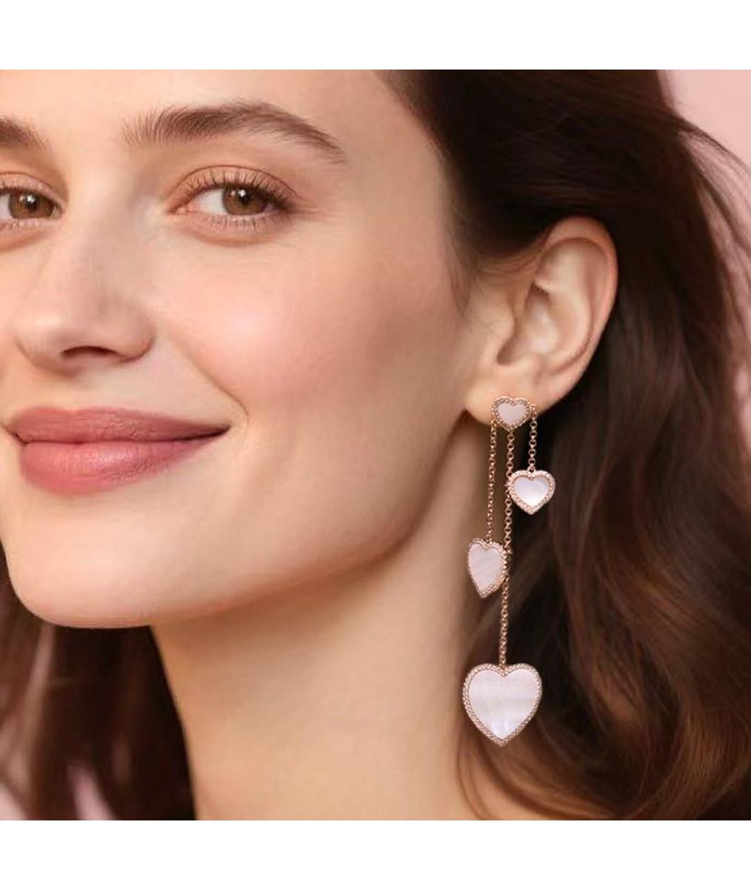 APM Monaco Розовые серьги, фото 3