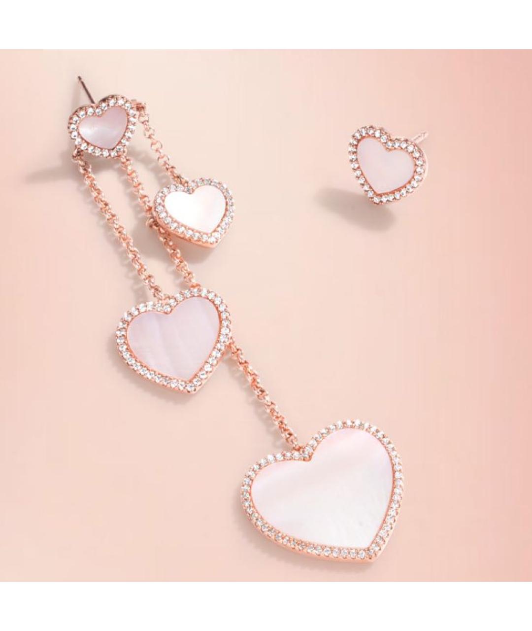 APM Monaco Розовые серьги, фото 2