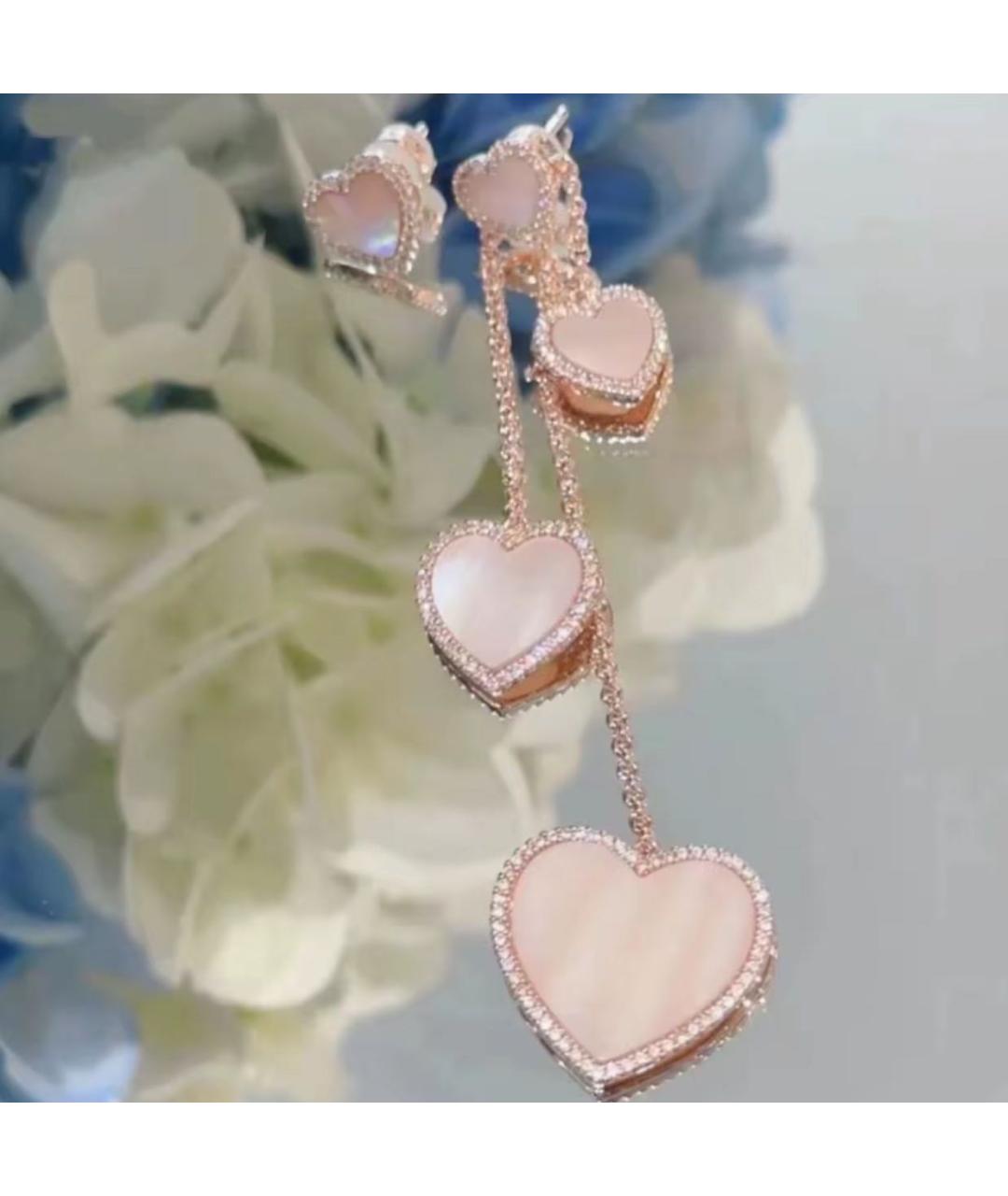 APM Monaco Розовые серьги, фото 4