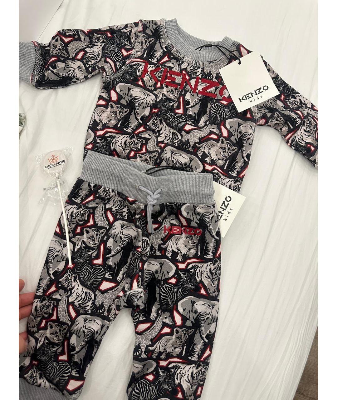 KENZO Хлопковый комплект, фото 2