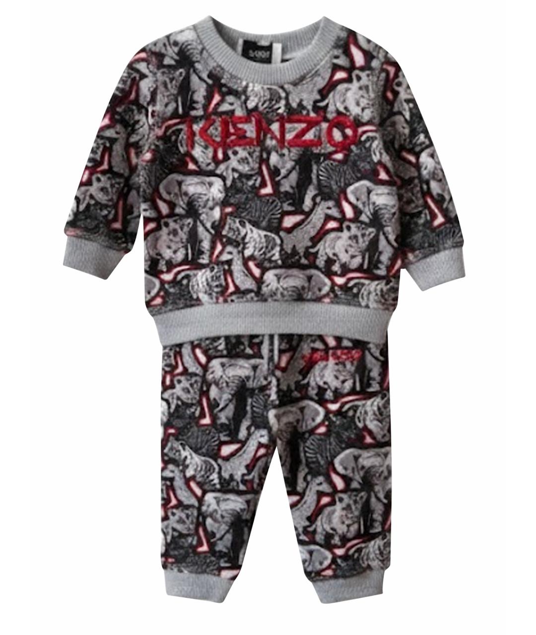 KENZO Хлопковый комплект, фото 1