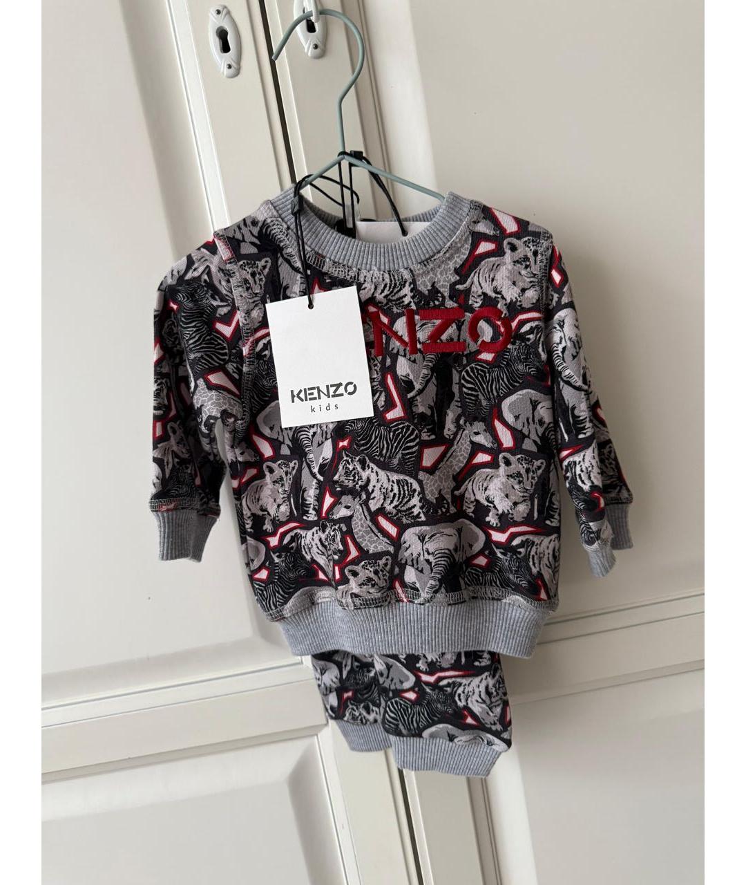 KENZO Хлопковый комплект, фото 4