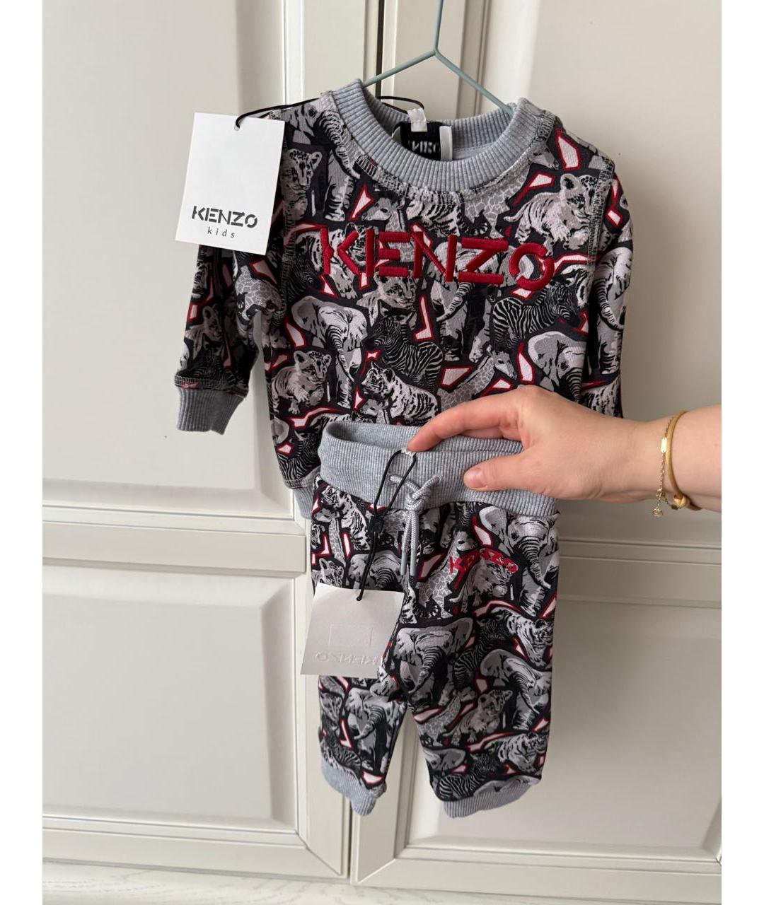 KENZO Хлопковый комплект, фото 3