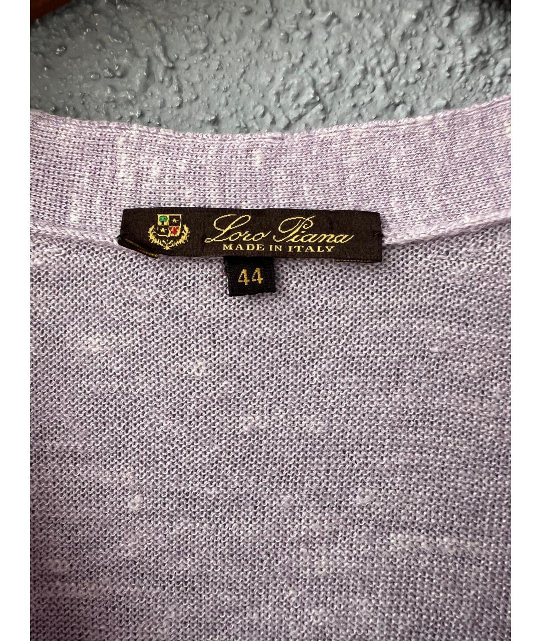 LORO PIANA Розовая кашемировая жилетка, фото 2