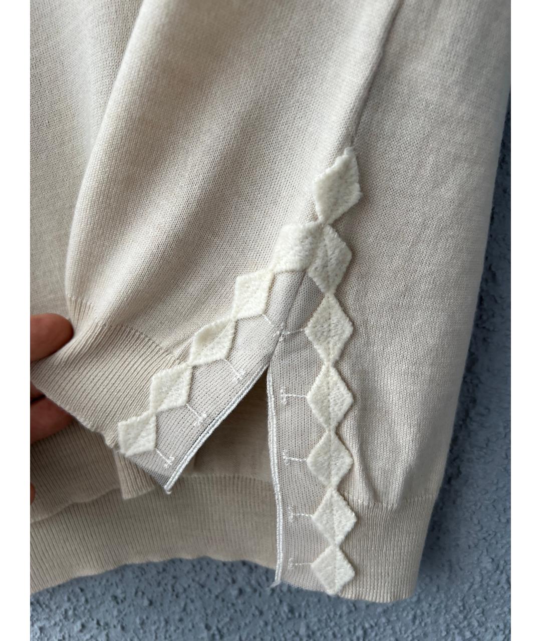 ESCADA Бежевый джемпер / свитер, фото 2