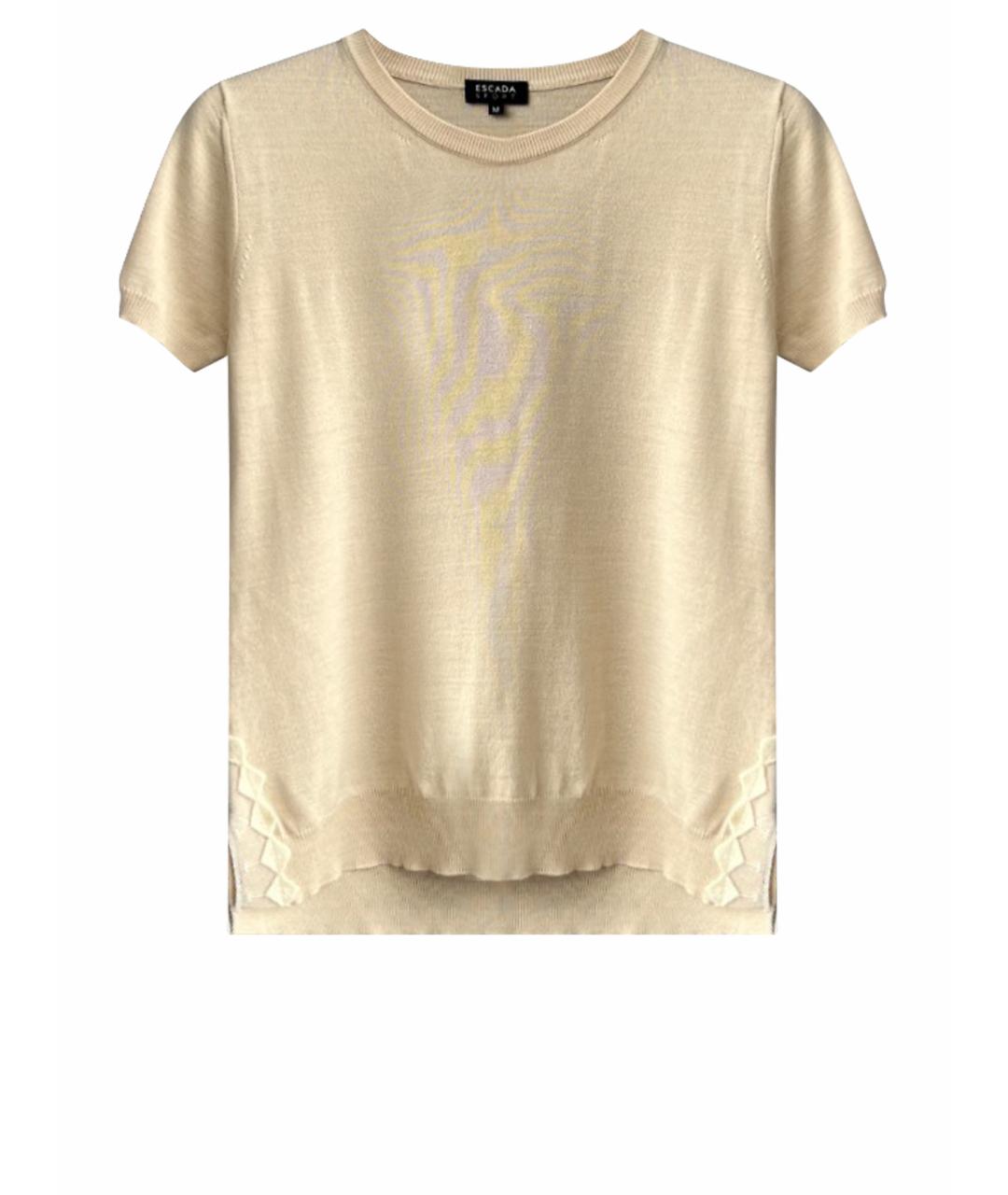 ESCADA Бежевый джемпер / свитер, фото 1