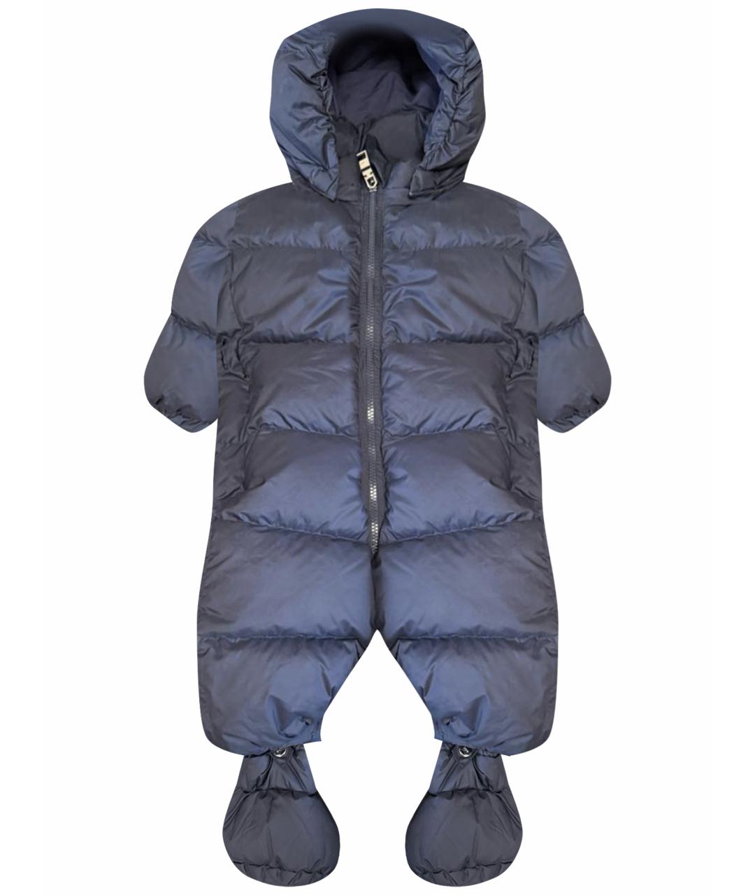 ADD Темно-синий полиэстеровый комбинезон, фото 1