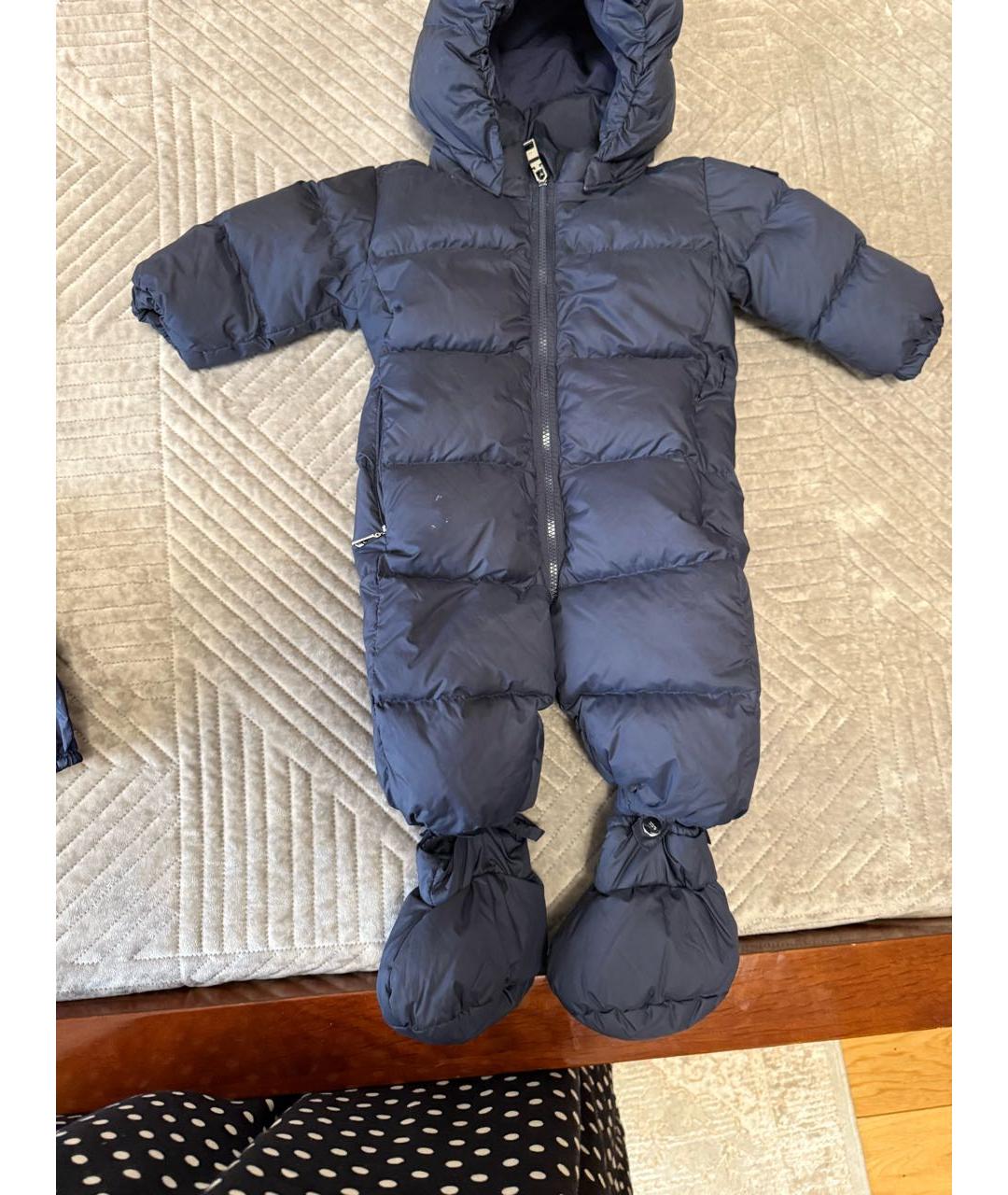 ADD Темно-синий полиэстеровый комбинезон, фото 3