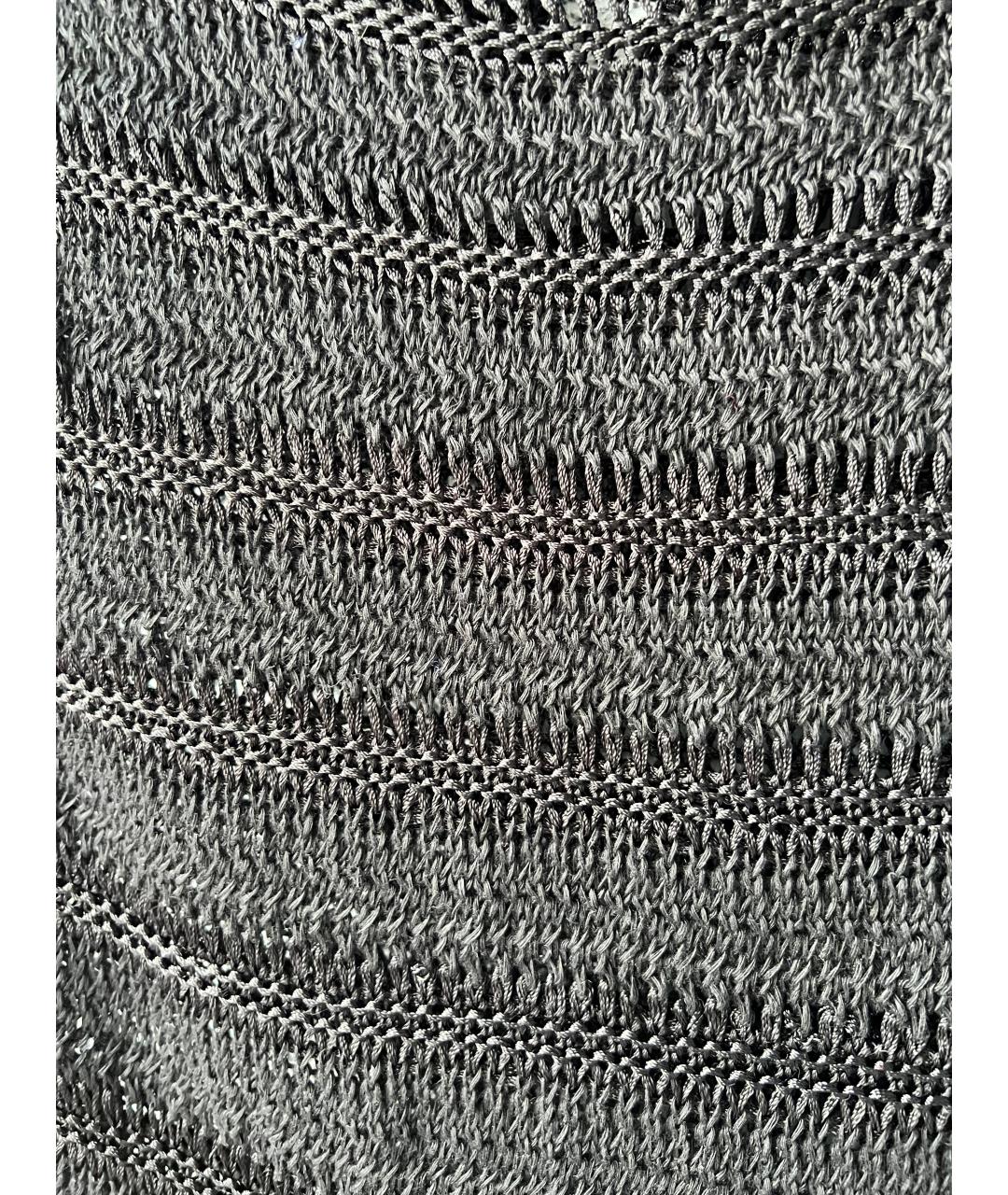 RALPH LAUREN Черная льняная жилетка, фото 4