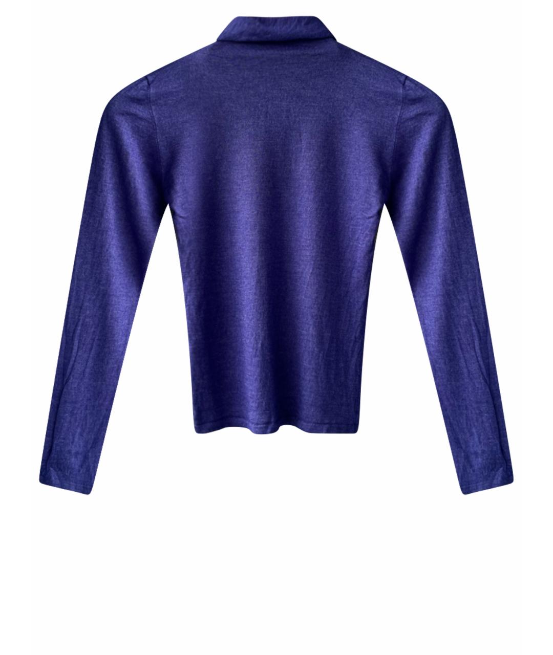 BRUNELLO CUCINELLI Синяя кашемировая водолазка, фото 1