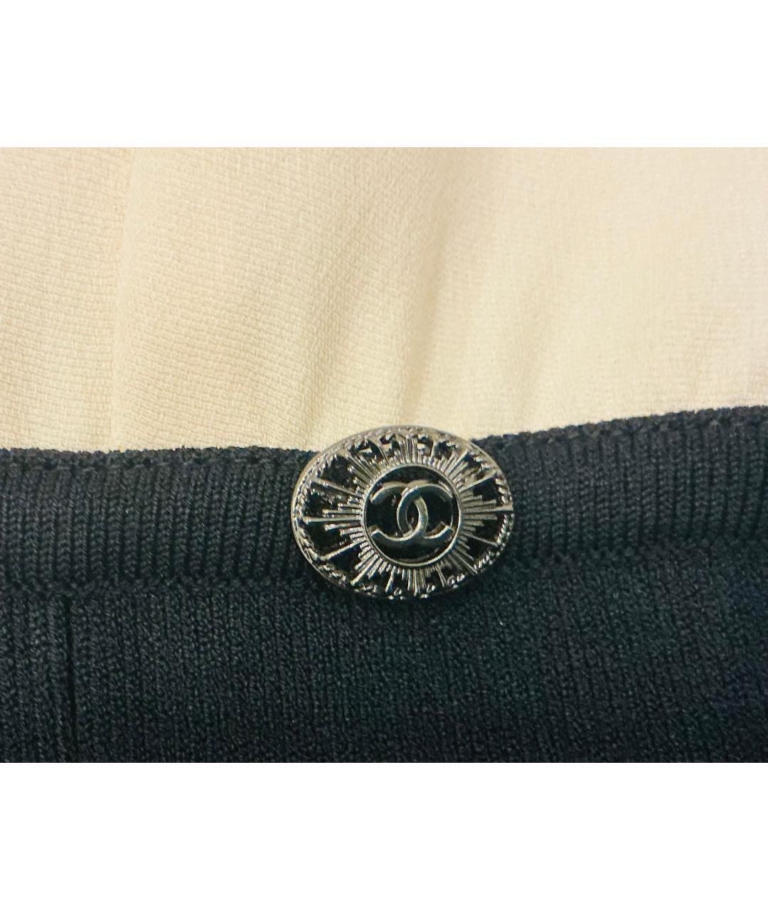 CHANEL Мульти вискозное платье, фото 3