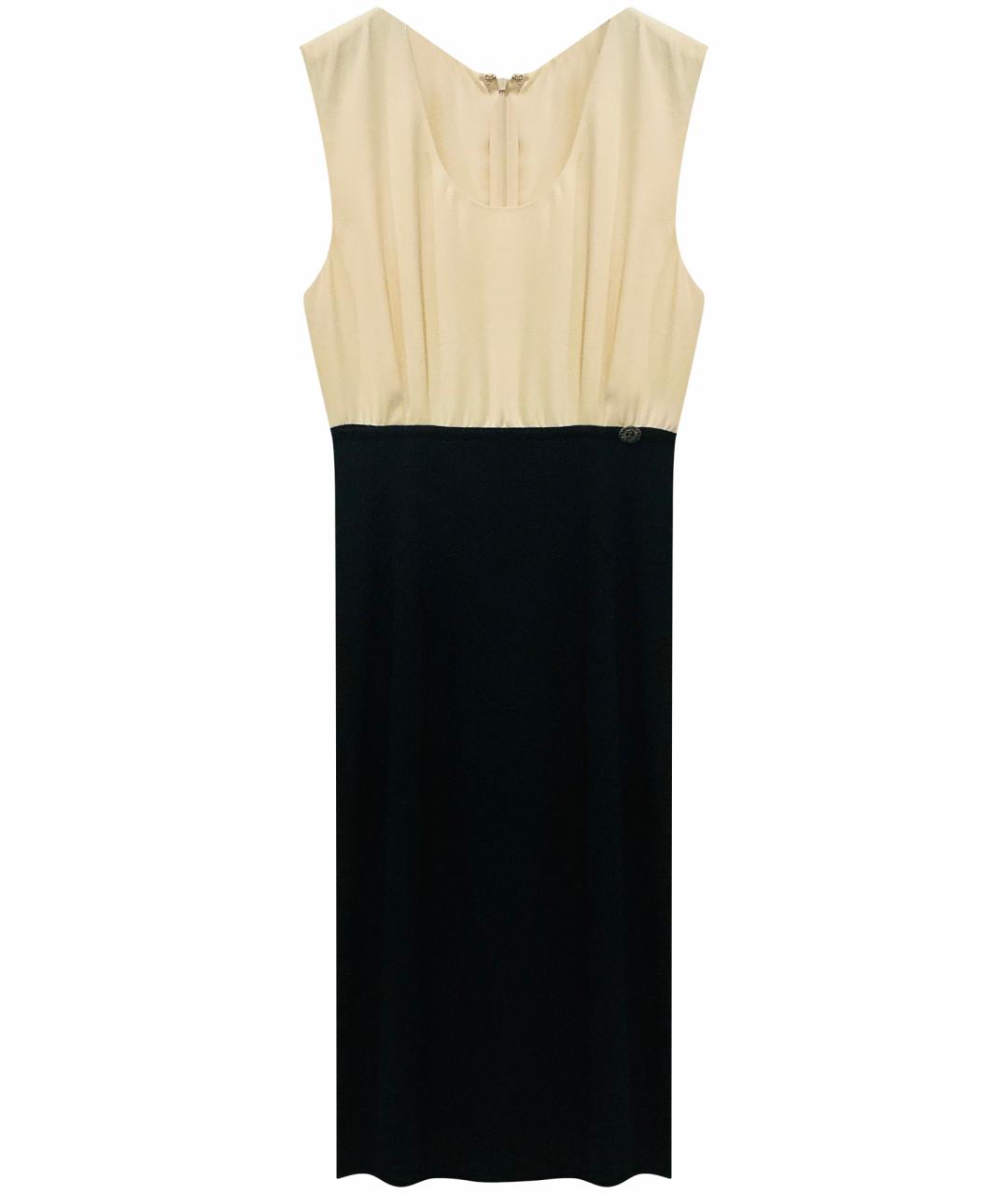 CHANEL Мульти вискозное платье, фото 1