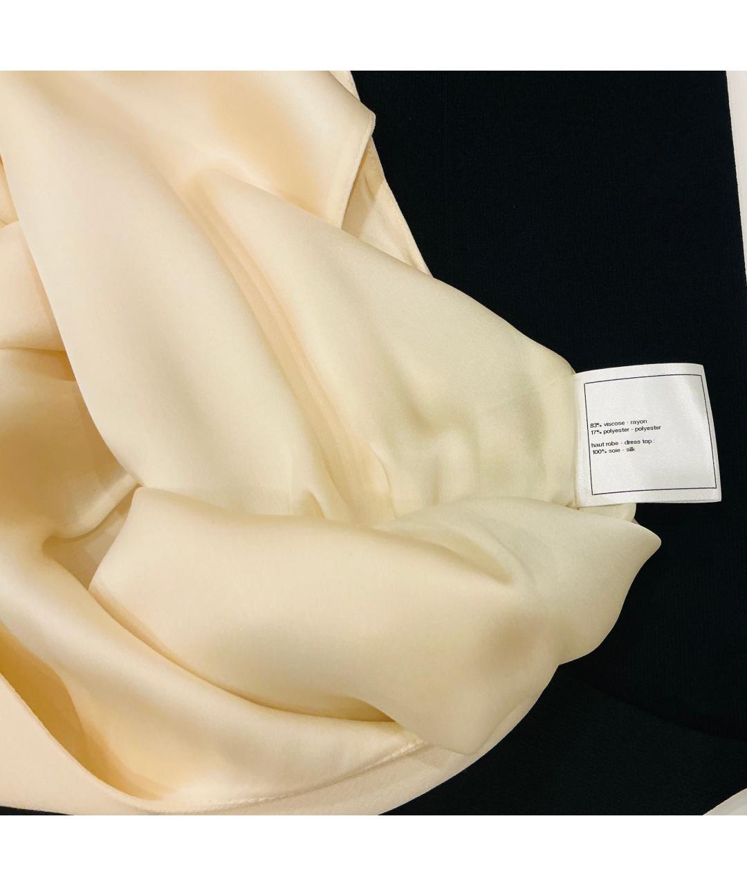 CHANEL Мульти вискозное платье, фото 4