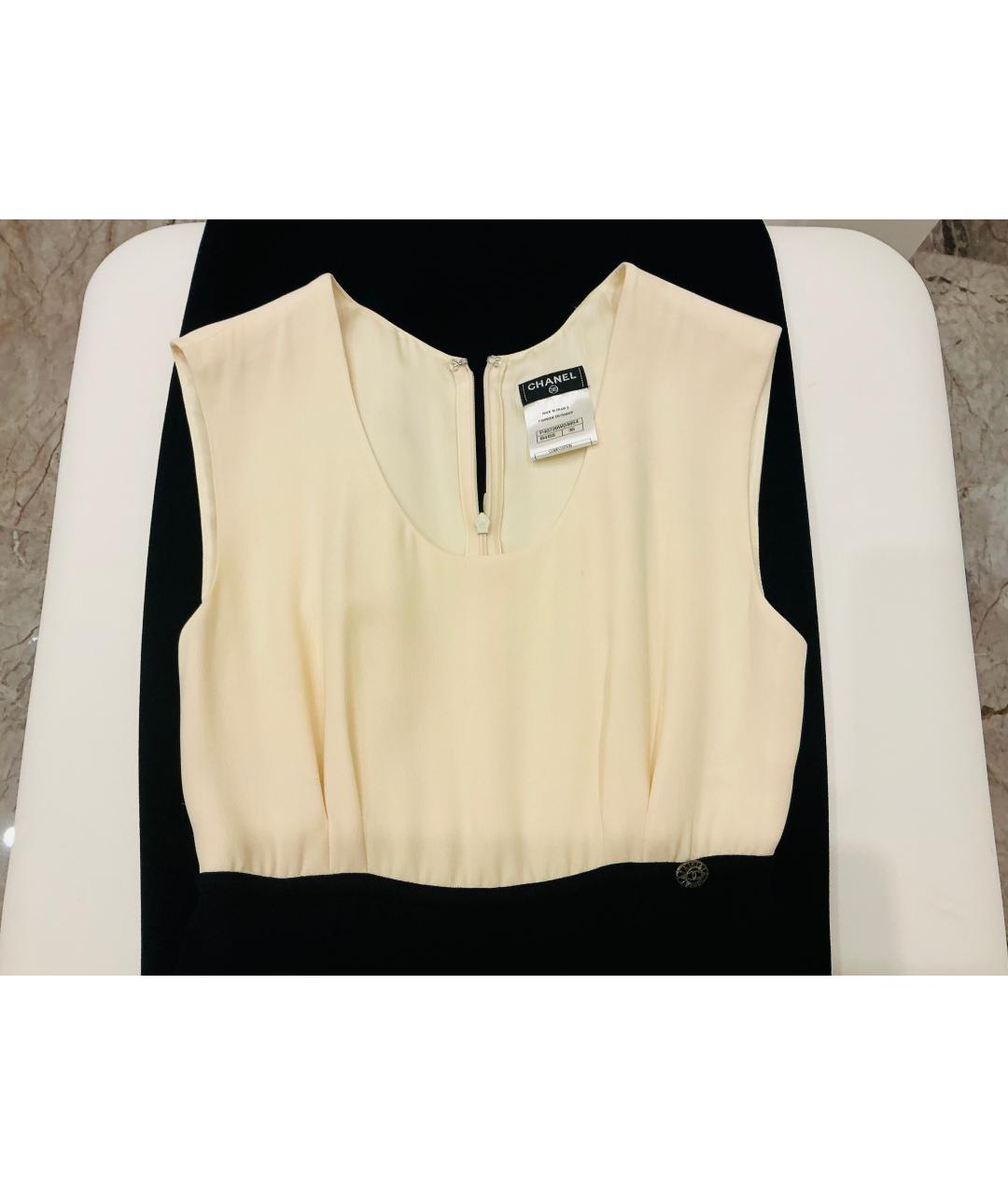 CHANEL Мульти вискозное платье, фото 5