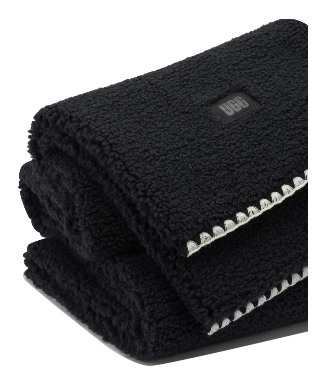 UGG AUSTRALIA Черный шарф, фото 2