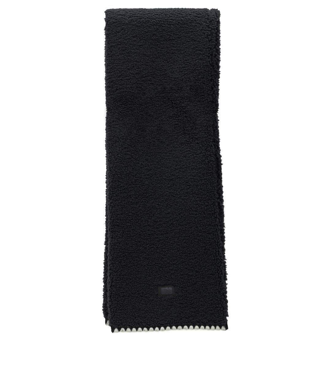 UGG AUSTRALIA Черный шарф, фото 1