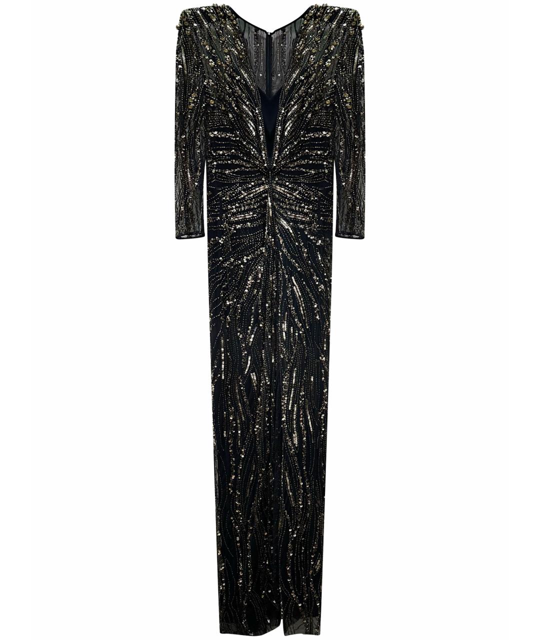JENNY PACKHAM Золотое вечернее платье, фото 1