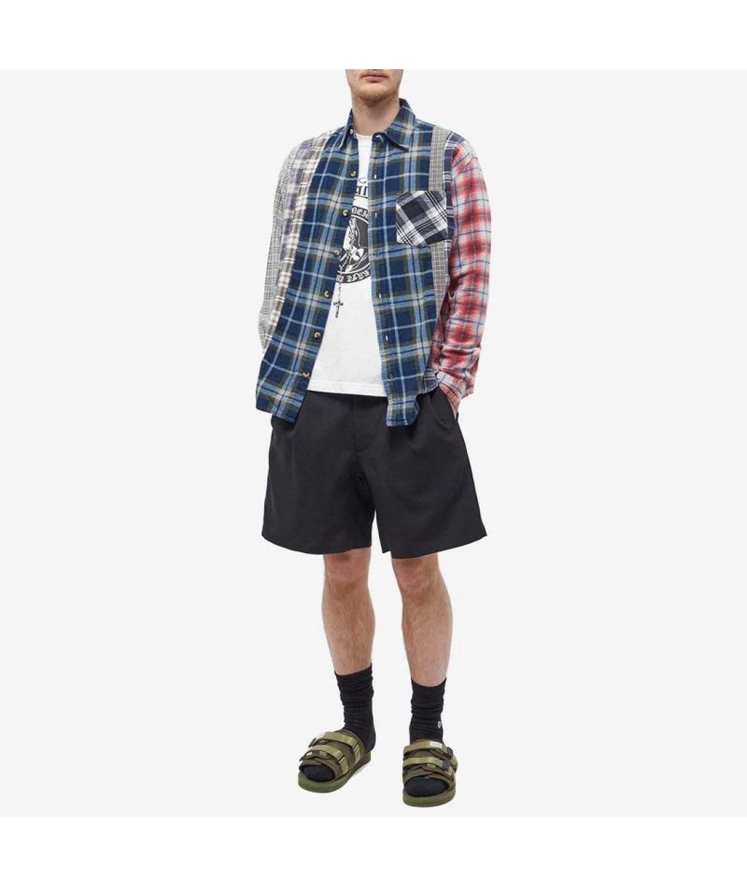 NEIGHBORHOOD Белая хлопковая футболка, фото 5