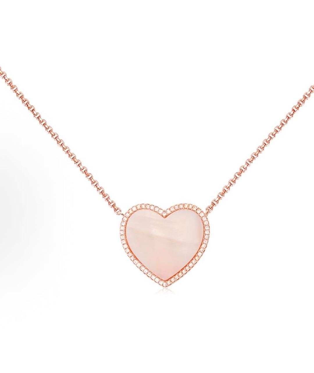 APM Monaco Розовое колье, фото 5