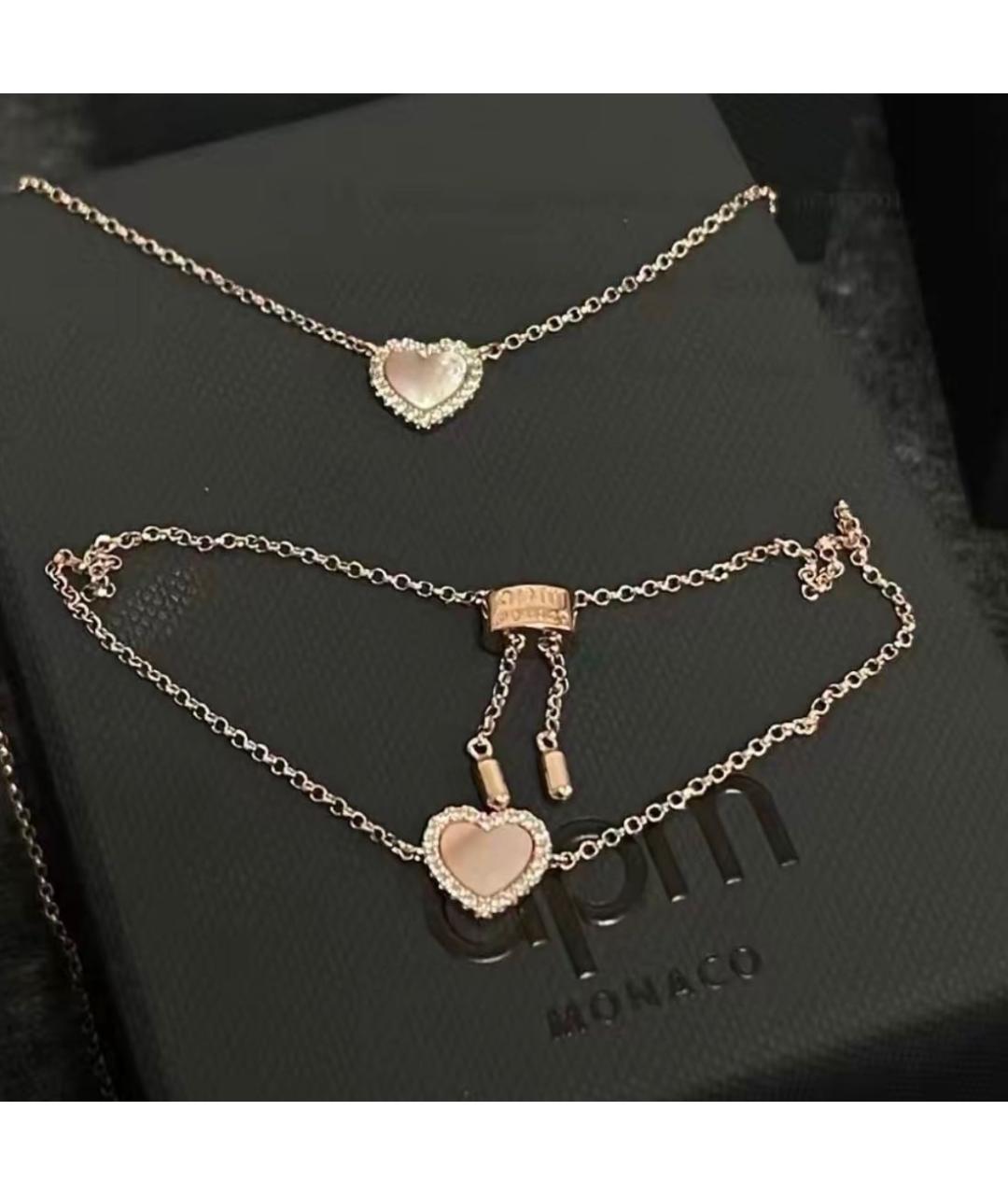 APM Monaco Розовое колье, фото 3