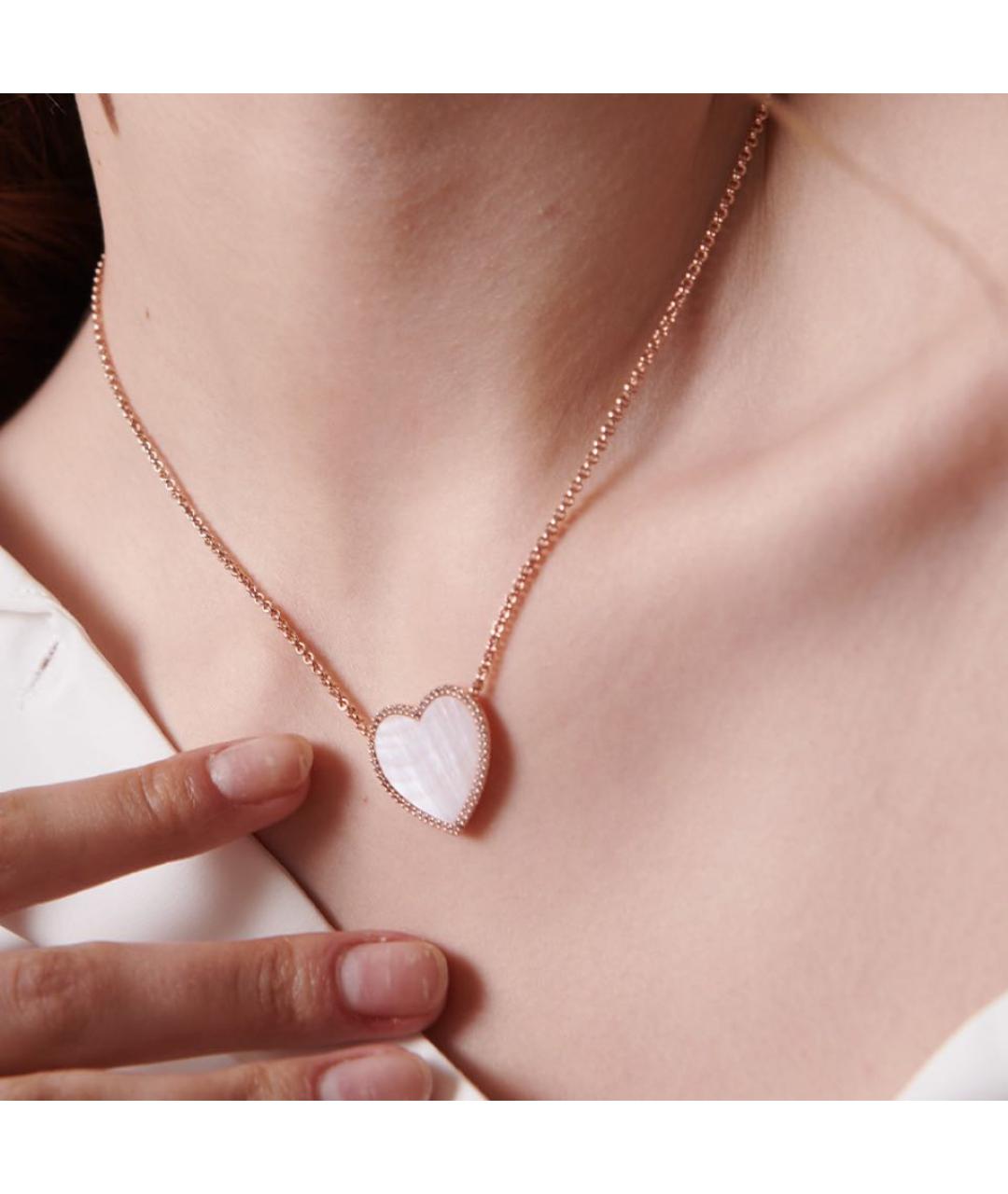 APM Monaco Розовое колье, фото 4