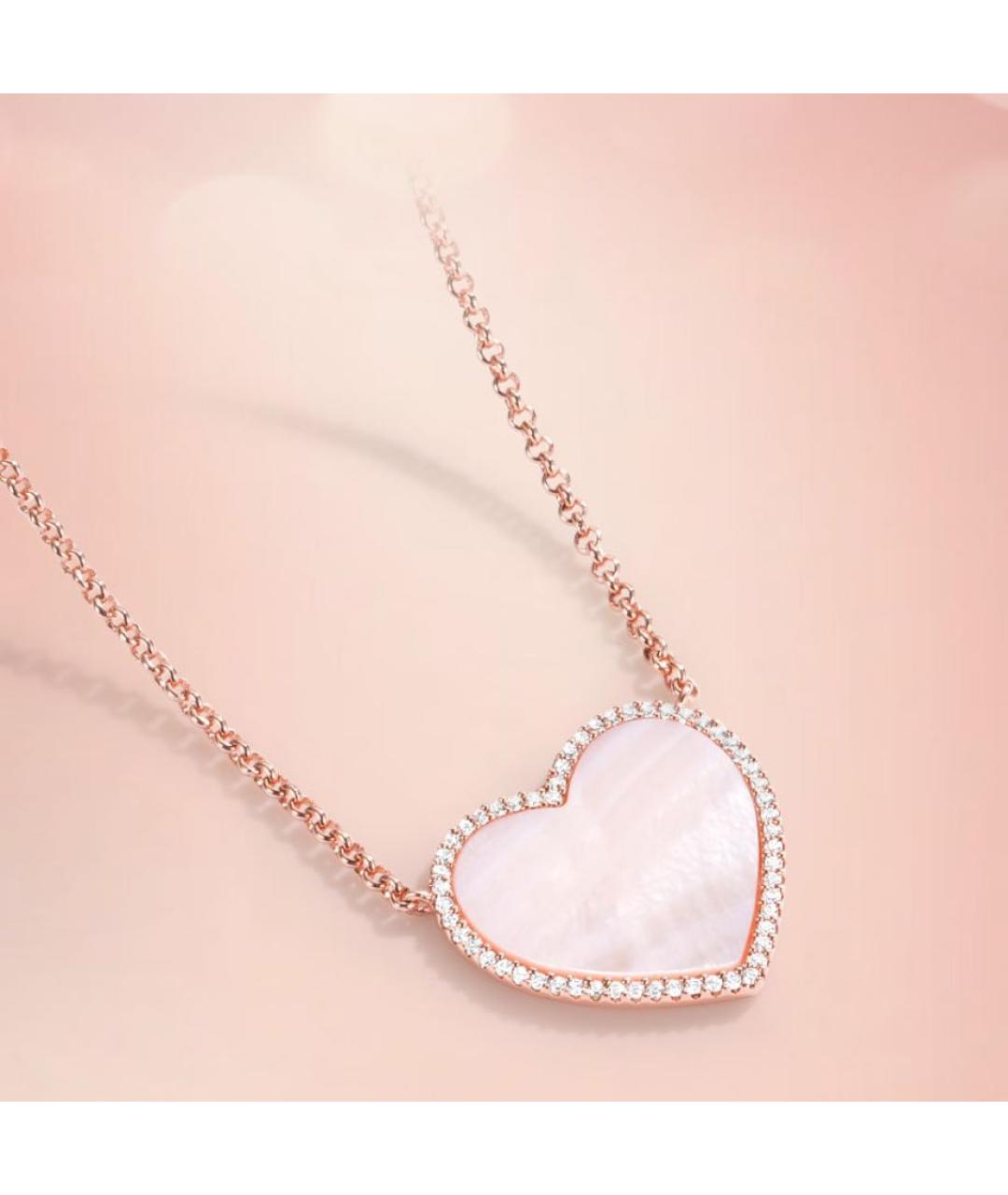 APM Monaco Розовое колье, фото 2