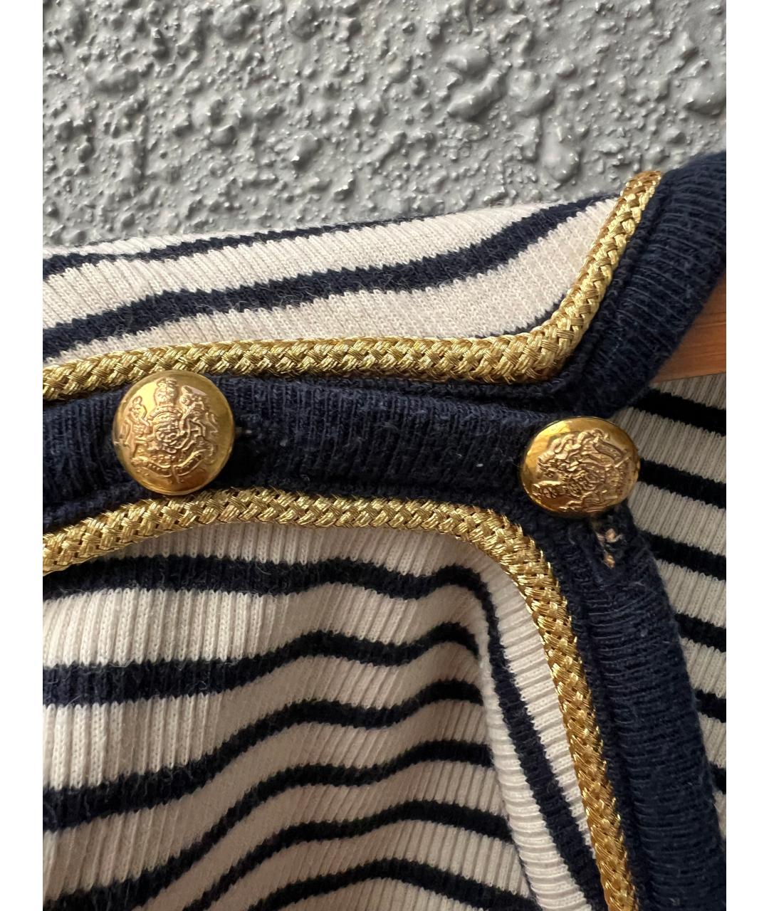 RALPH LAUREN Мульти хлопковый джемпер / свитер, фото 3