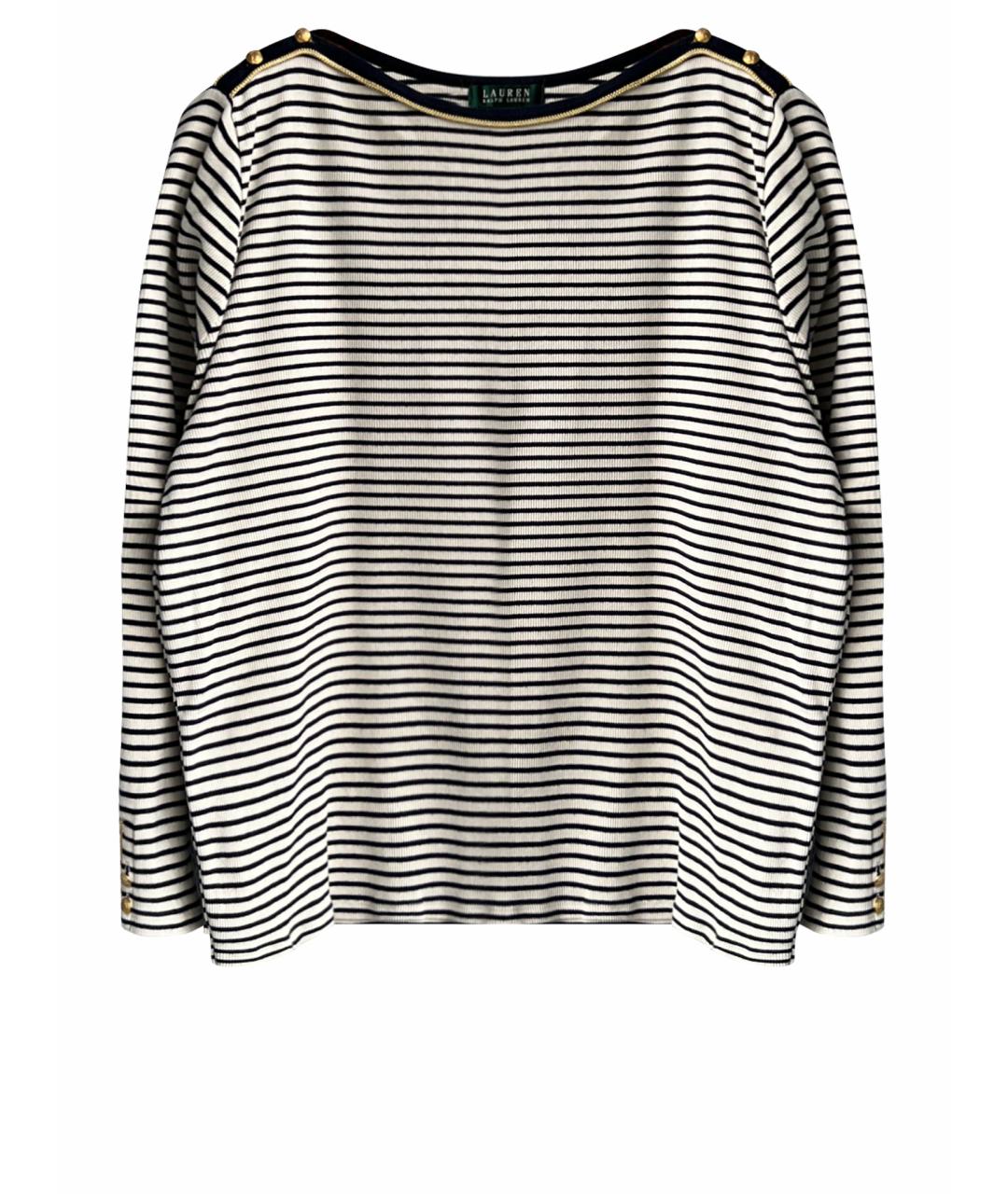 RALPH LAUREN Мульти хлопковый джемпер / свитер, фото 1