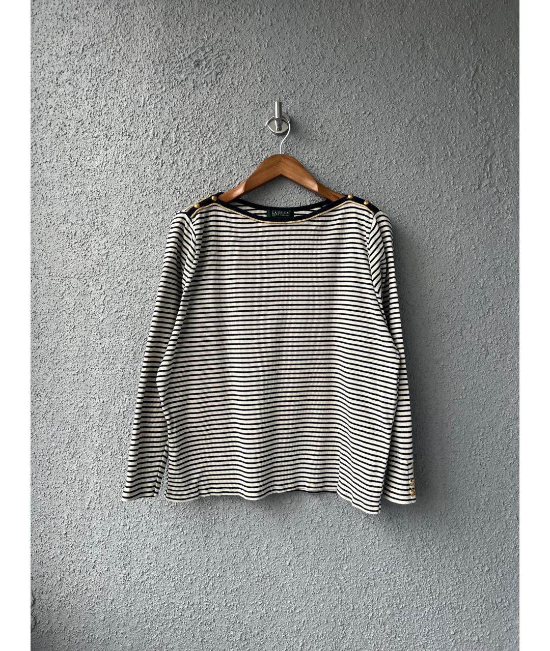 RALPH LAUREN Мульти хлопковый джемпер / свитер, фото 5