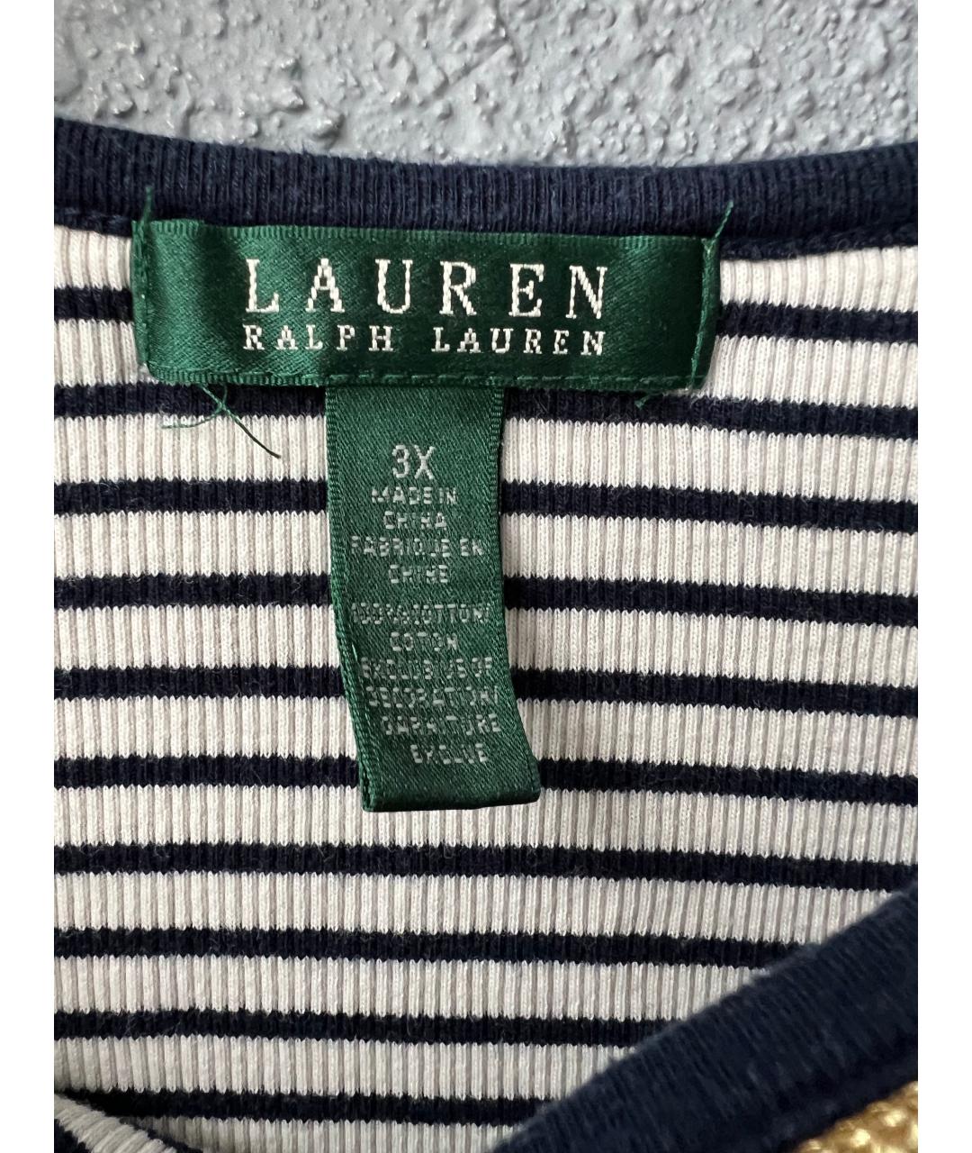 RALPH LAUREN Мульти хлопковый джемпер / свитер, фото 2