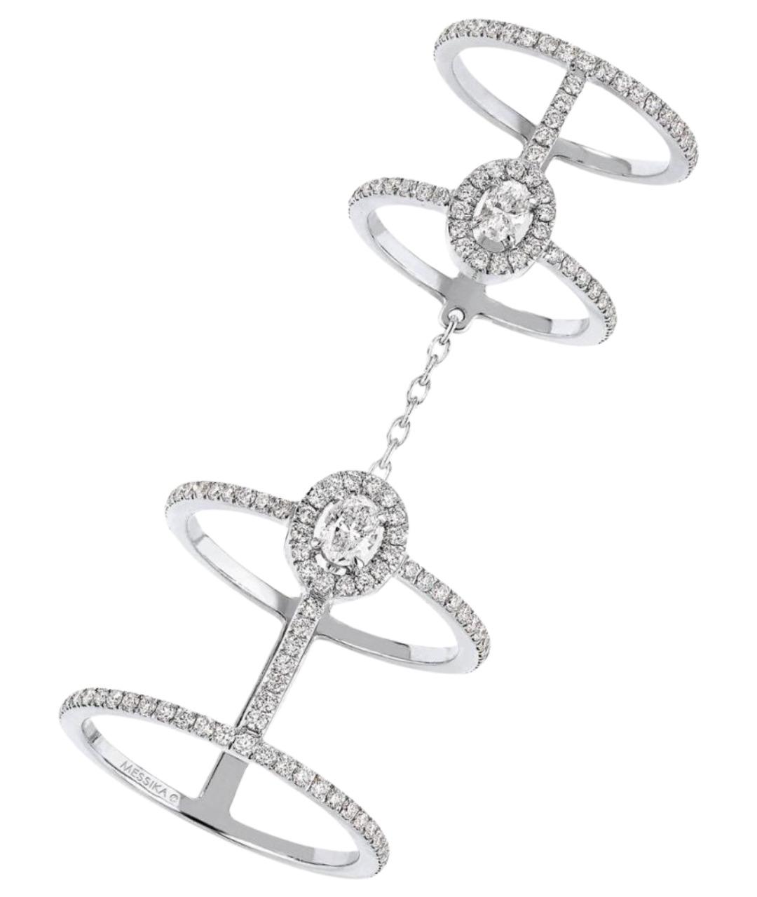 MESSIKA Серебряное кольцо из белого золота, фото 1