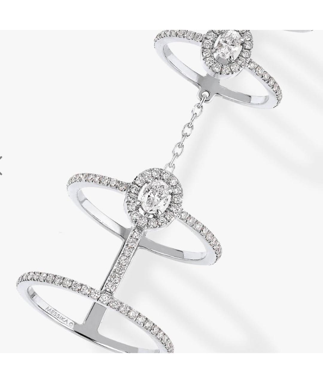 MESSIKA Серебряное кольцо из белого золота, фото 3