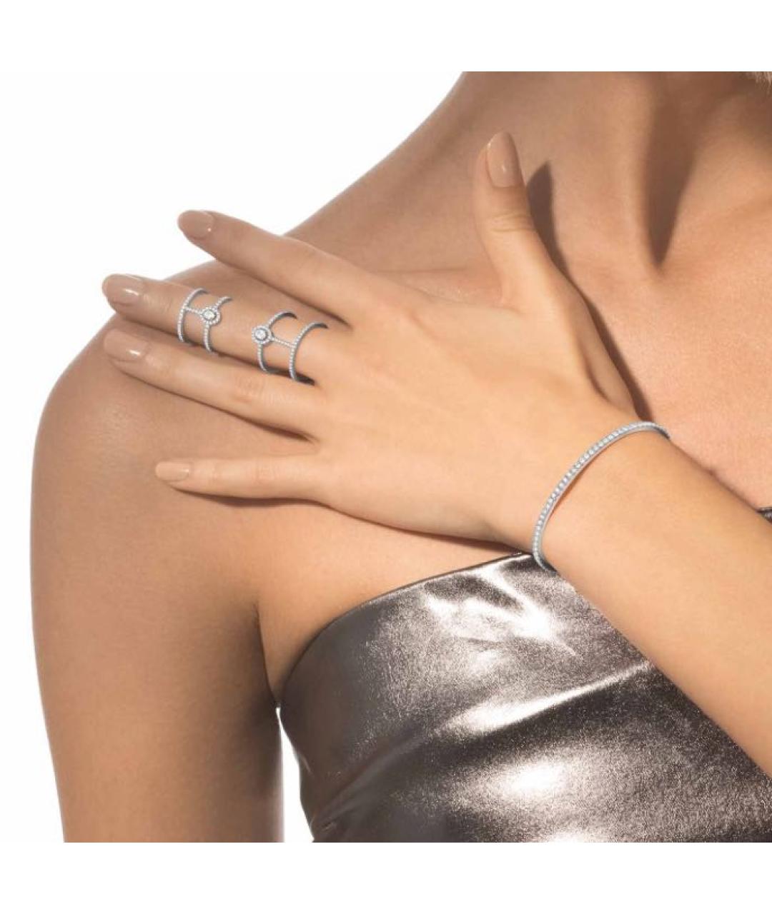 MESSIKA Серебряное кольцо из белого золота, фото 2