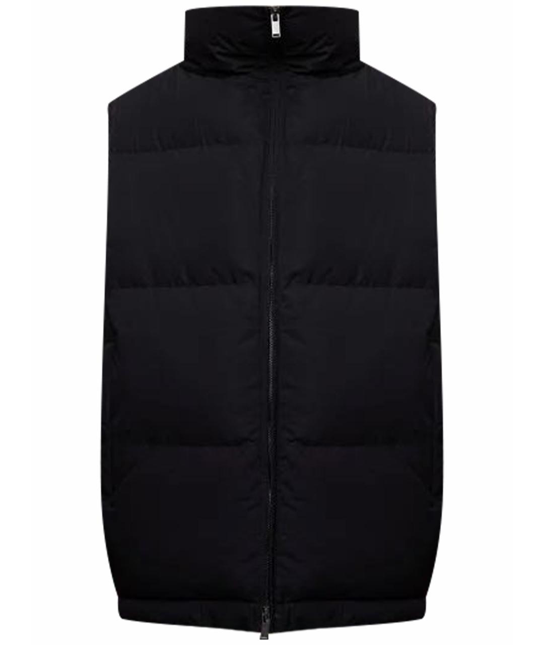 12 STOREEZ Черный полиэстеровый жилет, фото 1