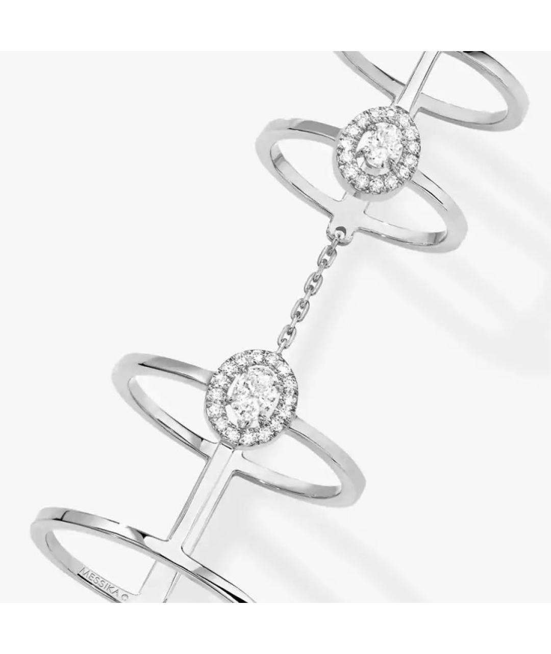 MESSIKA Серебряное кольцо из белого золота, фото 3