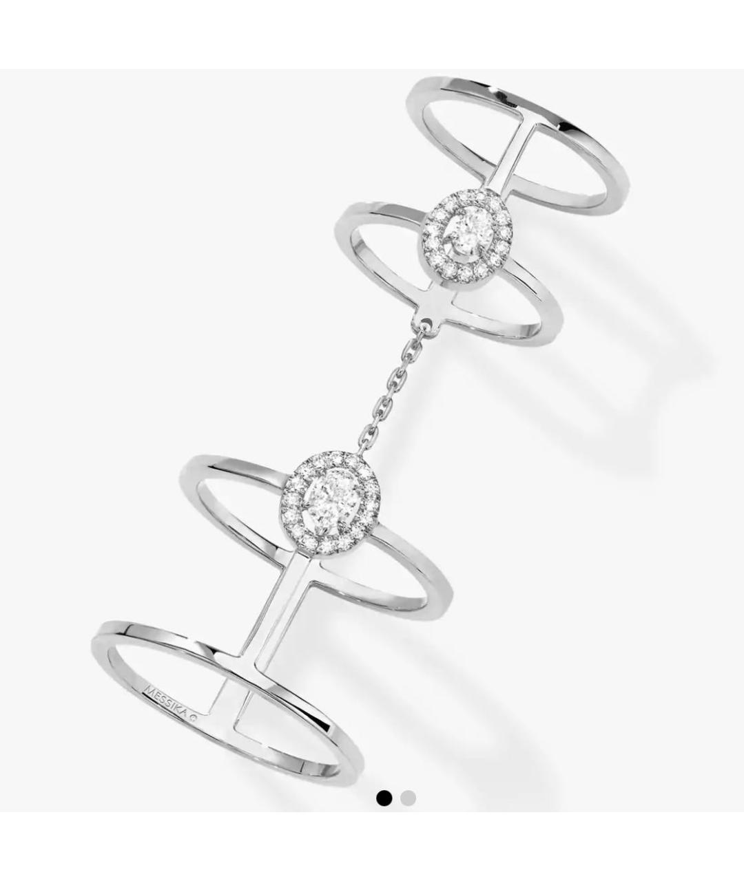MESSIKA Серебряное кольцо из белого золота, фото 4