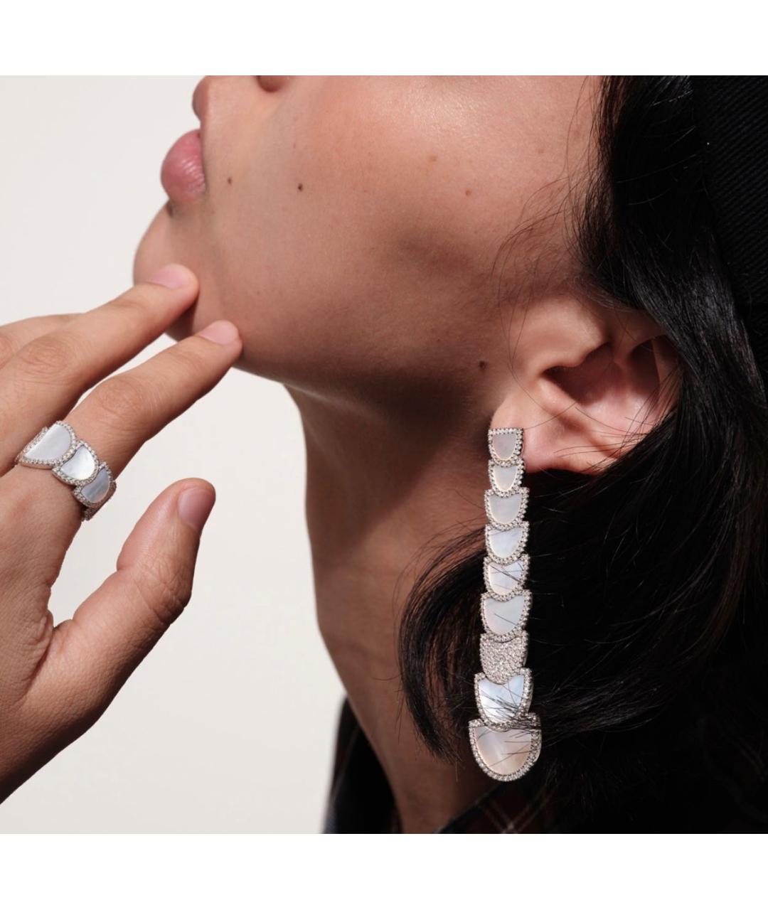 APM Monaco Серебряные серебряные серьги, фото 3