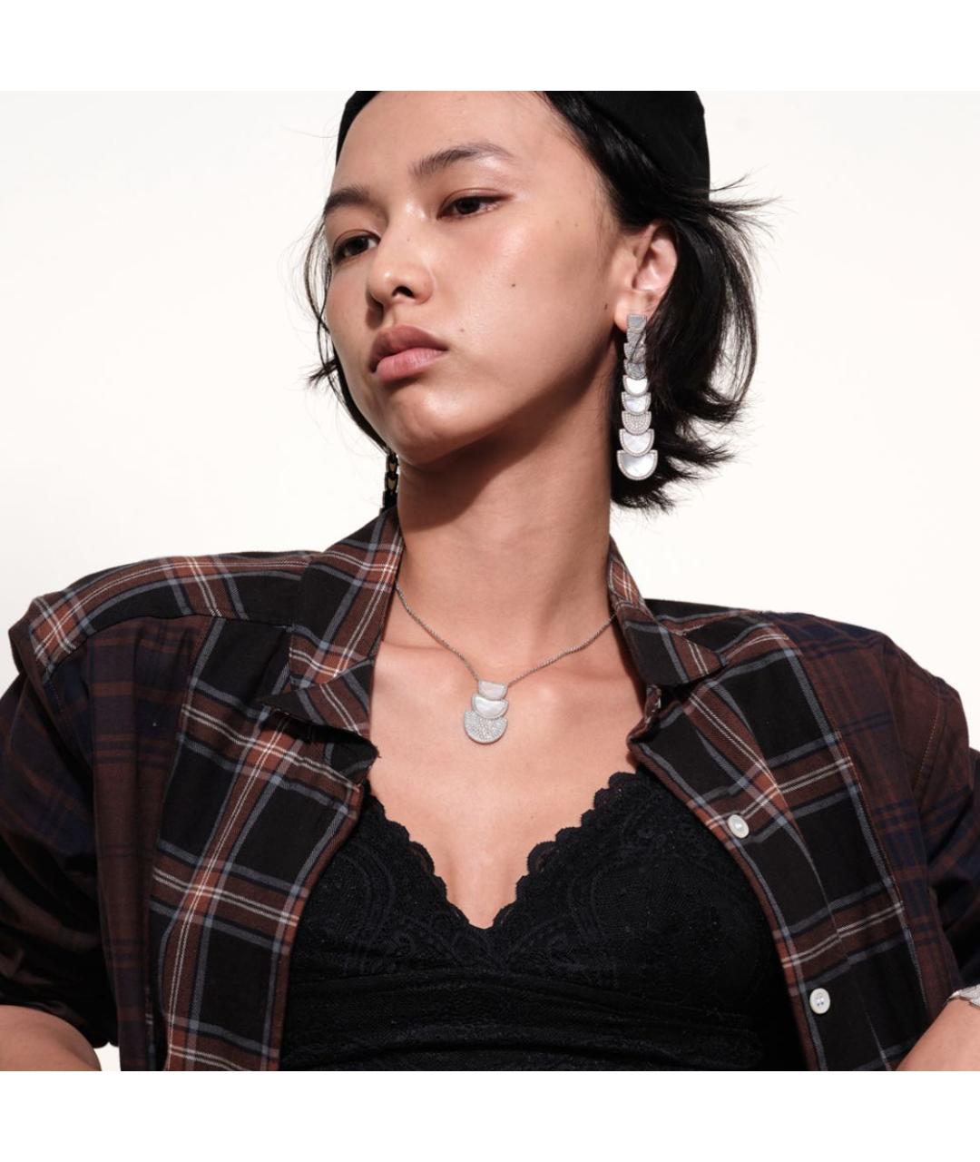 APM Monaco Серебряные серебряные серьги, фото 4