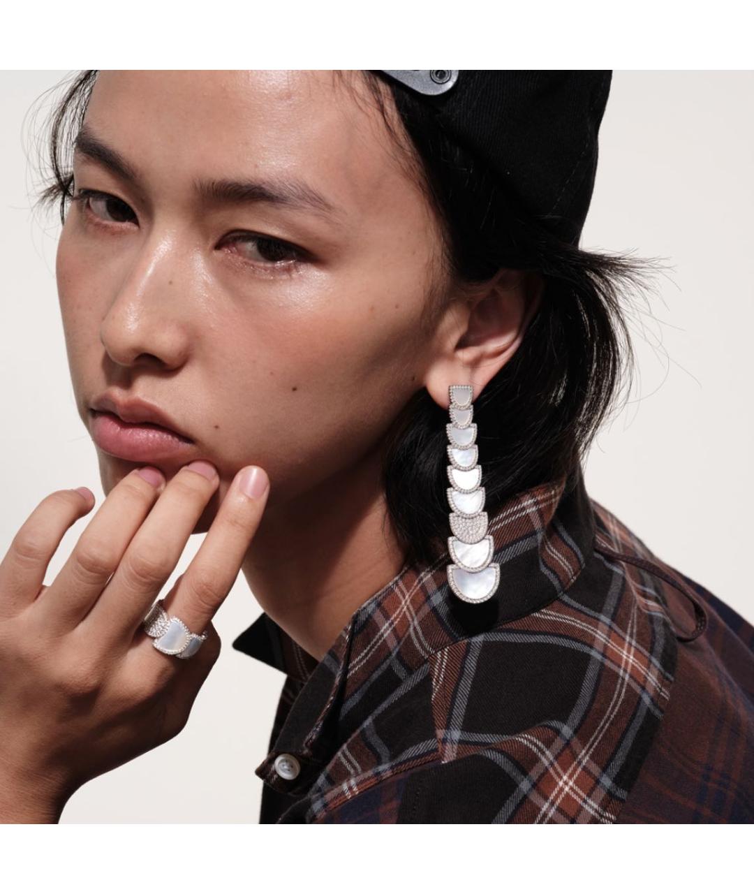 APM Monaco Серебряные серебряные серьги, фото 2