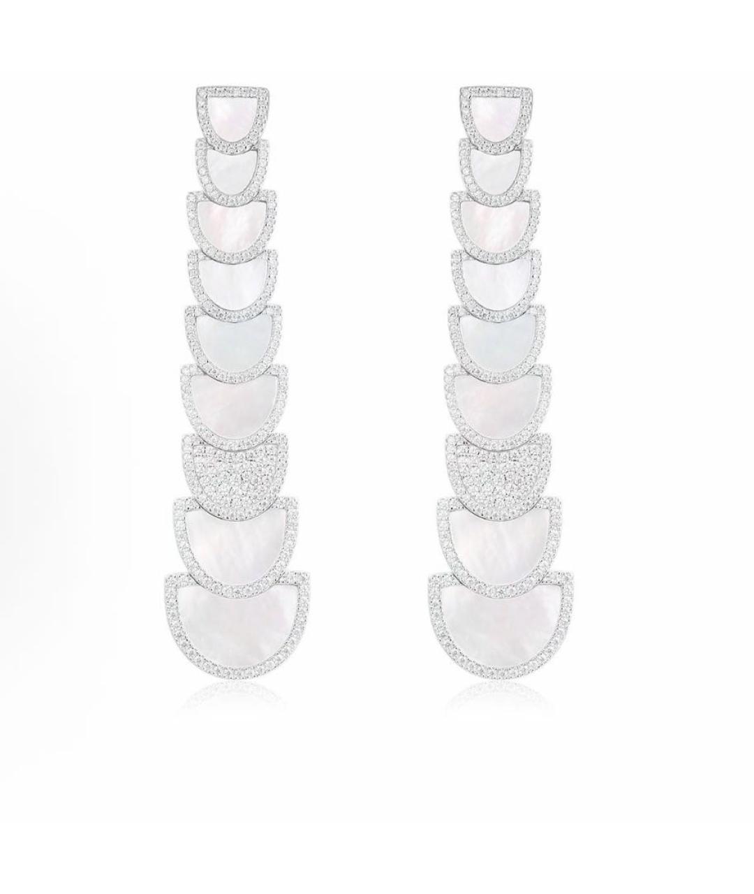 APM Monaco Серебряные серебряные серьги, фото 9