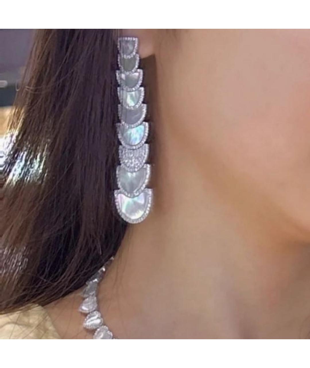 APM Monaco Серебряные серебряные серьги, фото 8