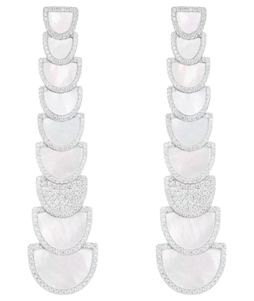 APM Monaco Серебряные серебряные серьги, фото 1