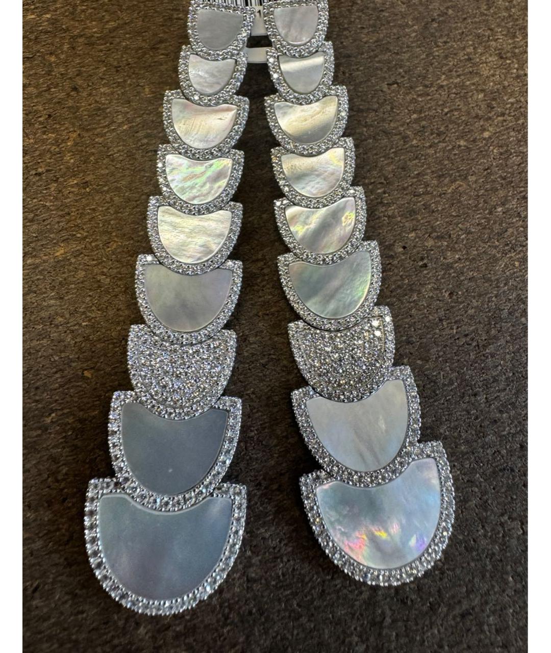 APM Monaco Серебряные серебряные серьги, фото 5