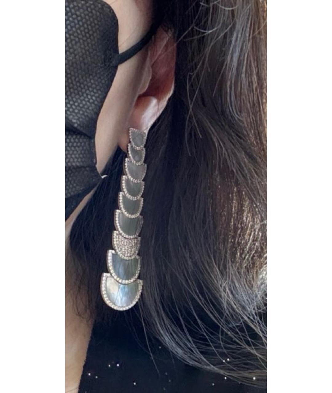 APM Monaco Серебряные серебряные серьги, фото 7