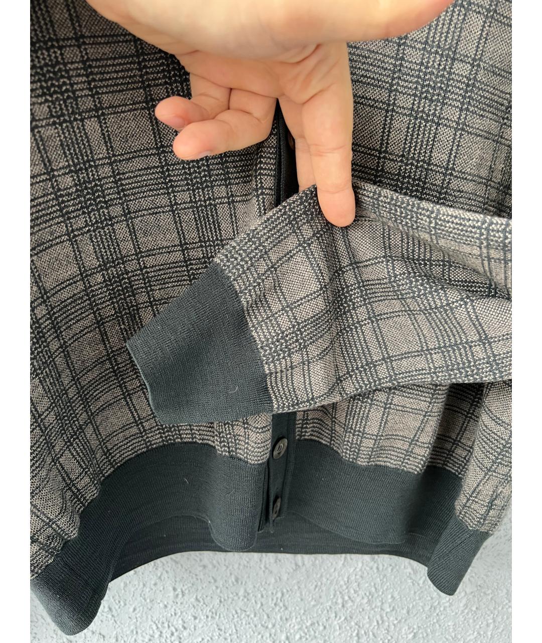 BRIONI Мульти шерстяной кардиган, фото 3