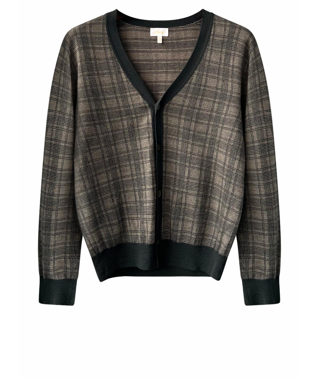 BRIONI Мульти шерстяной кардиган, фото 1