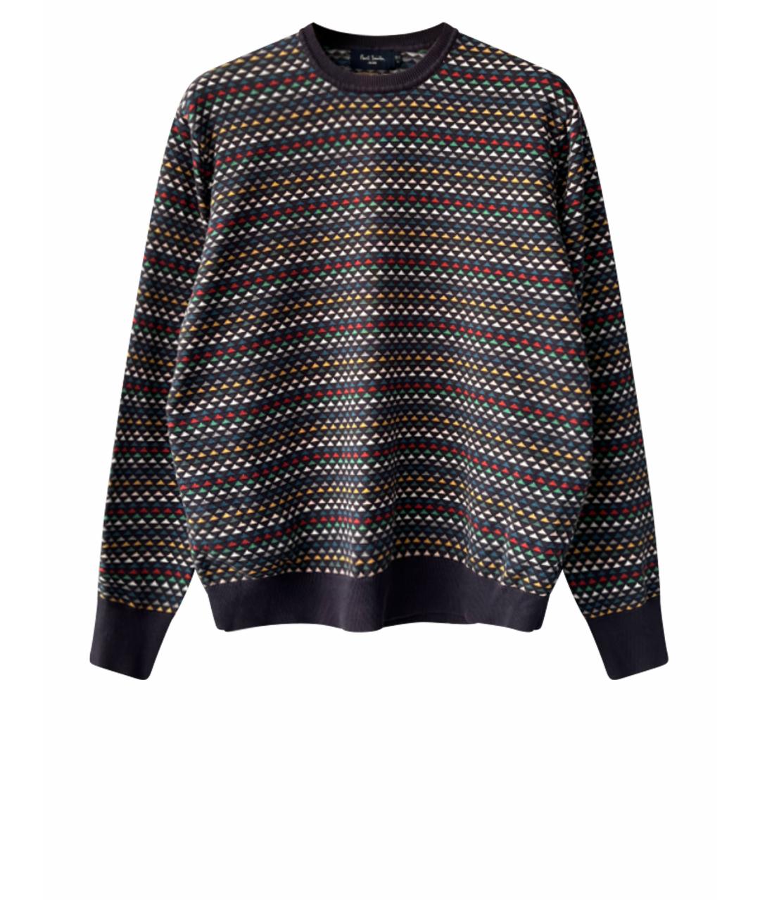 PAUL SMITH Мульти хлопковый джемпер / свитер, фото 1