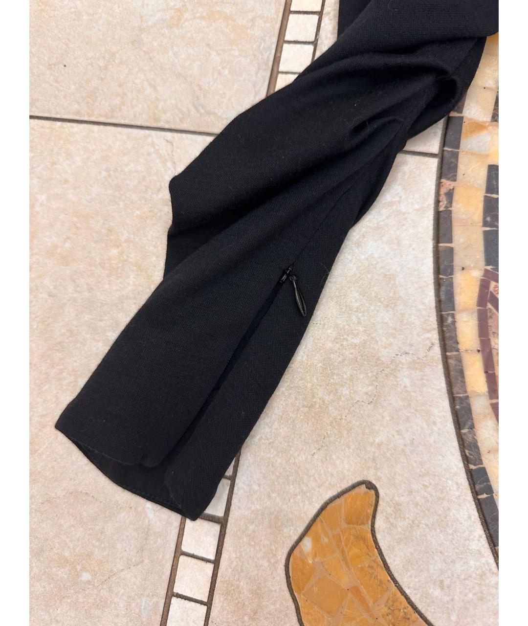 TOM FORD Черное шерстяное платье, фото 3