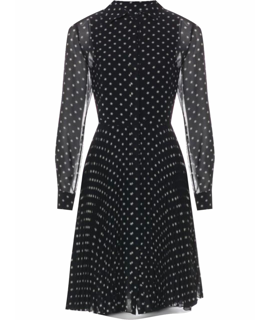 CHRISTIAN DIOR Мульти шелковое платье, фото 1